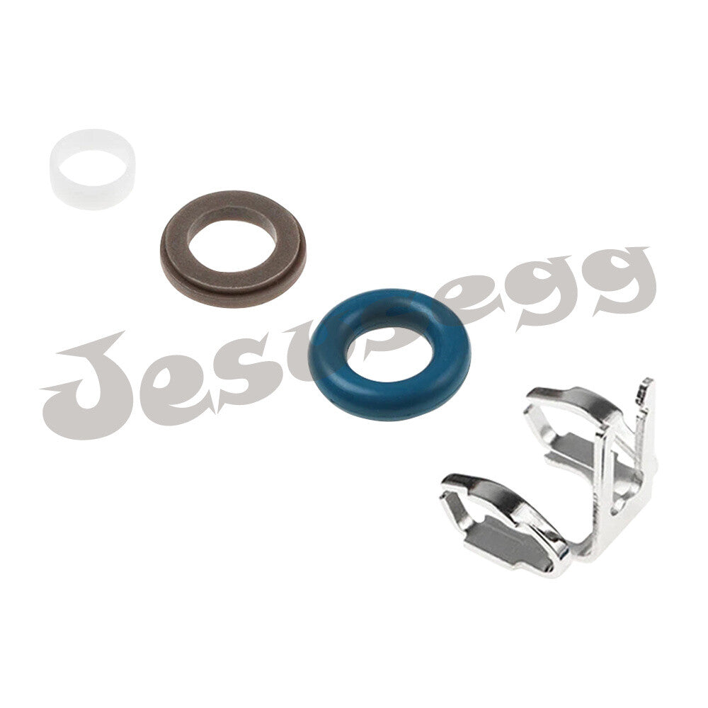2710720043 Fuel Injector Seal O-ring Kit  Retainer for Mercedes-Benz W204 12-15 Q