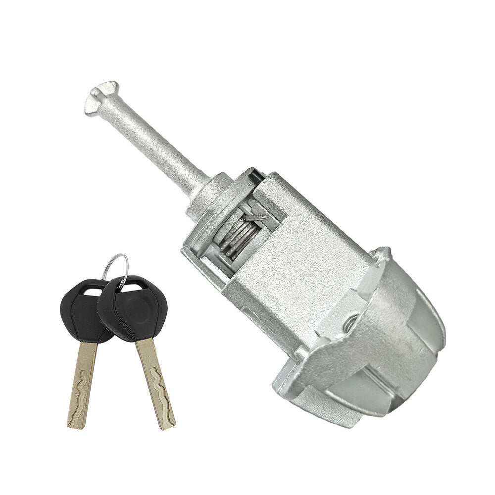 Right Locking Cylinder Door Lock With Key Set Fits For 3 Series E46 2000-2006