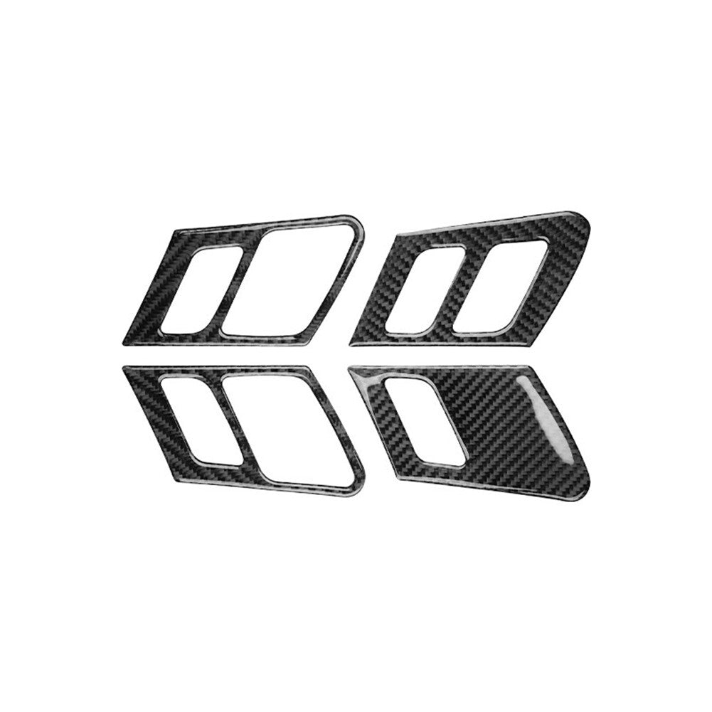 Carbon Fiber Interior LCD Screen Frame Cover Trim For Altima 2019-2022 v