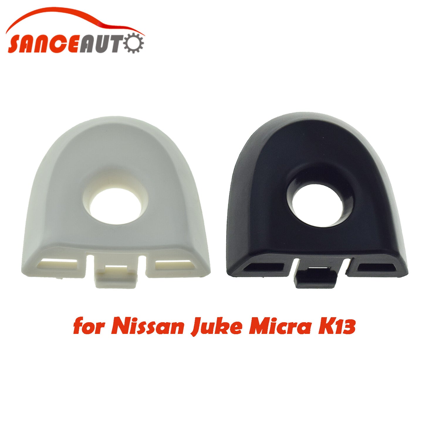 Front LH exterior door handle cover with keyhole for Juke Micra K13 806441KK0D- n