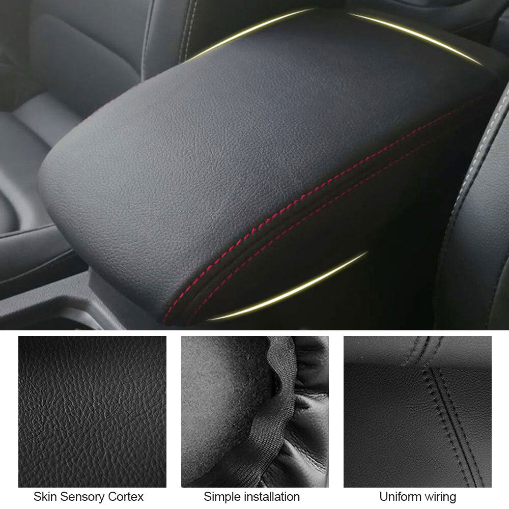 Armrest box protective cover accessory suitable for Tiguan MK1 2016- n