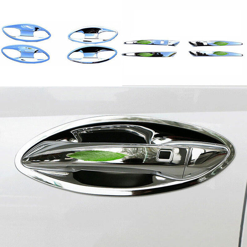 For Prado 150 2010-2013 ABS Front Grille Grid Chrome Cover Trims Stripe v
