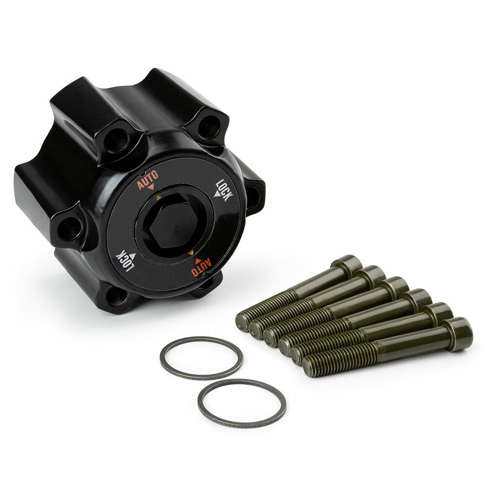 2-pack of automatic hub locks 40250-VB200 suitable for Patrol GU Y61 TD42 TD3.0 TD ST STI Q