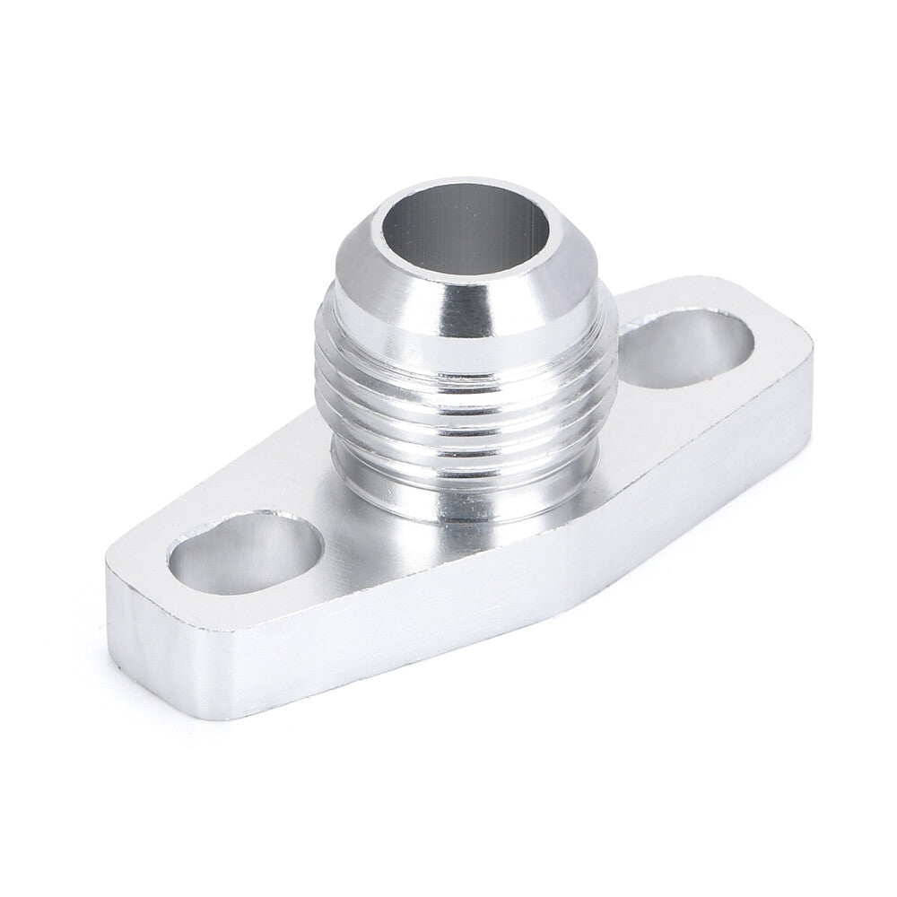 10-amp turbine drain socket flange adapter end fitting for T25 GT28 GT30 GT35