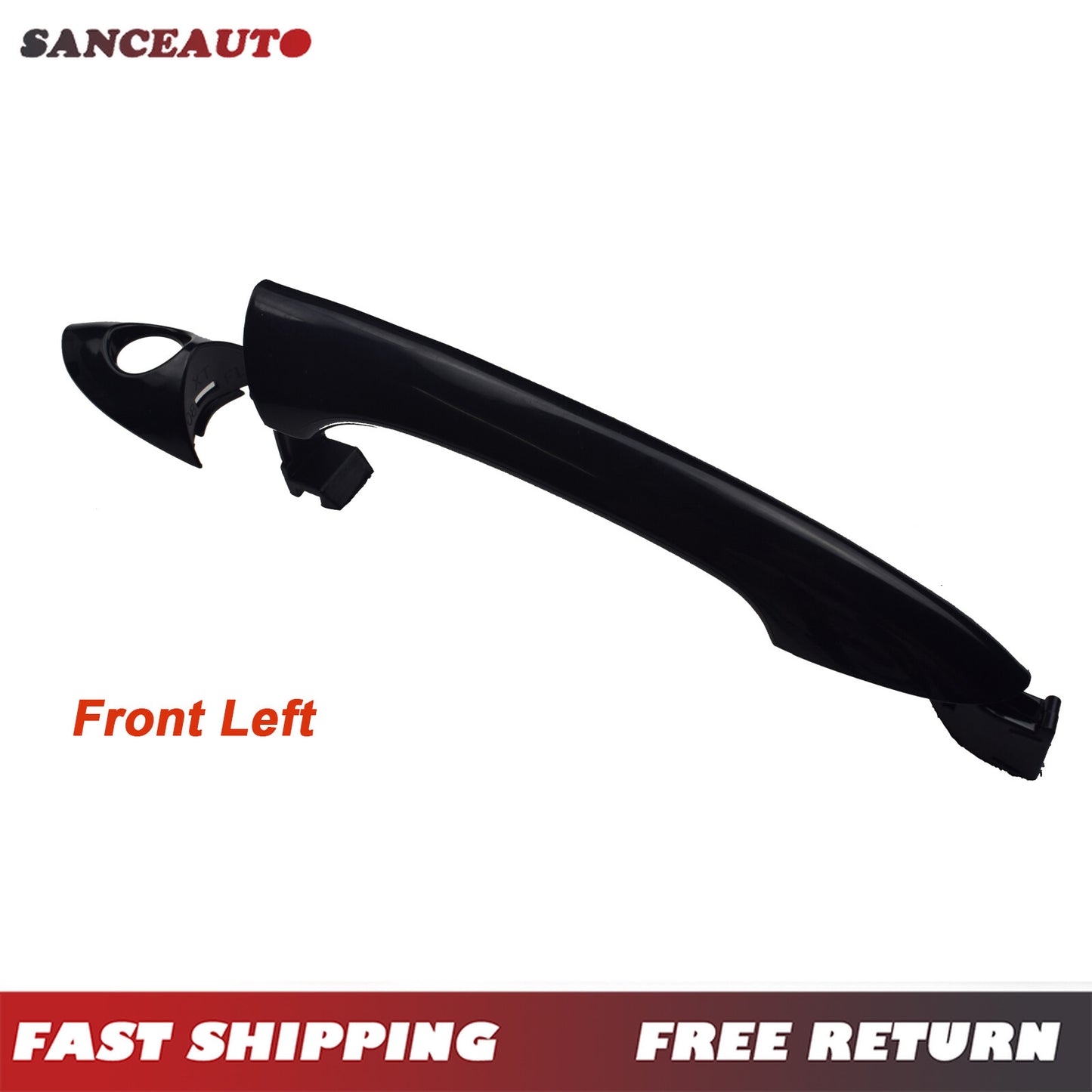 Front left drive exterior door handle for 2011-2015 for Hyundai Sonata 826513S000- n