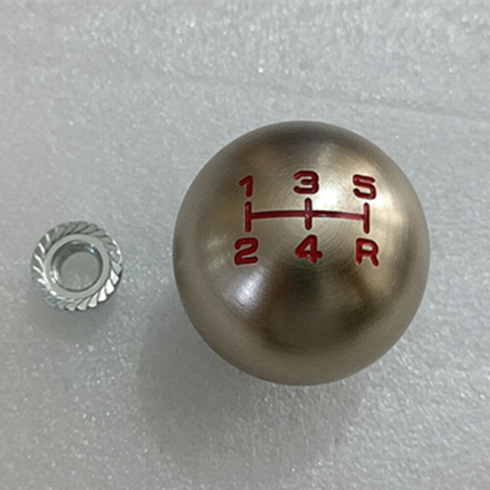 5-Speed Gear Shift Knob for Honda for Acura Manual Transmission with Thread M10x1.5