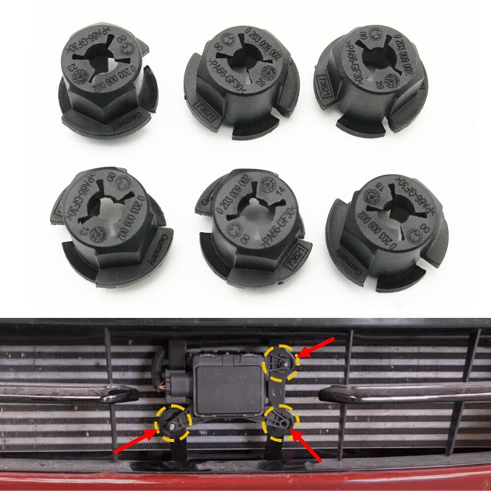 2 Rear ABS Wheel Speed Sensor for Benz ML500 ML550 ML63 GL450 ML320 1645400717 E