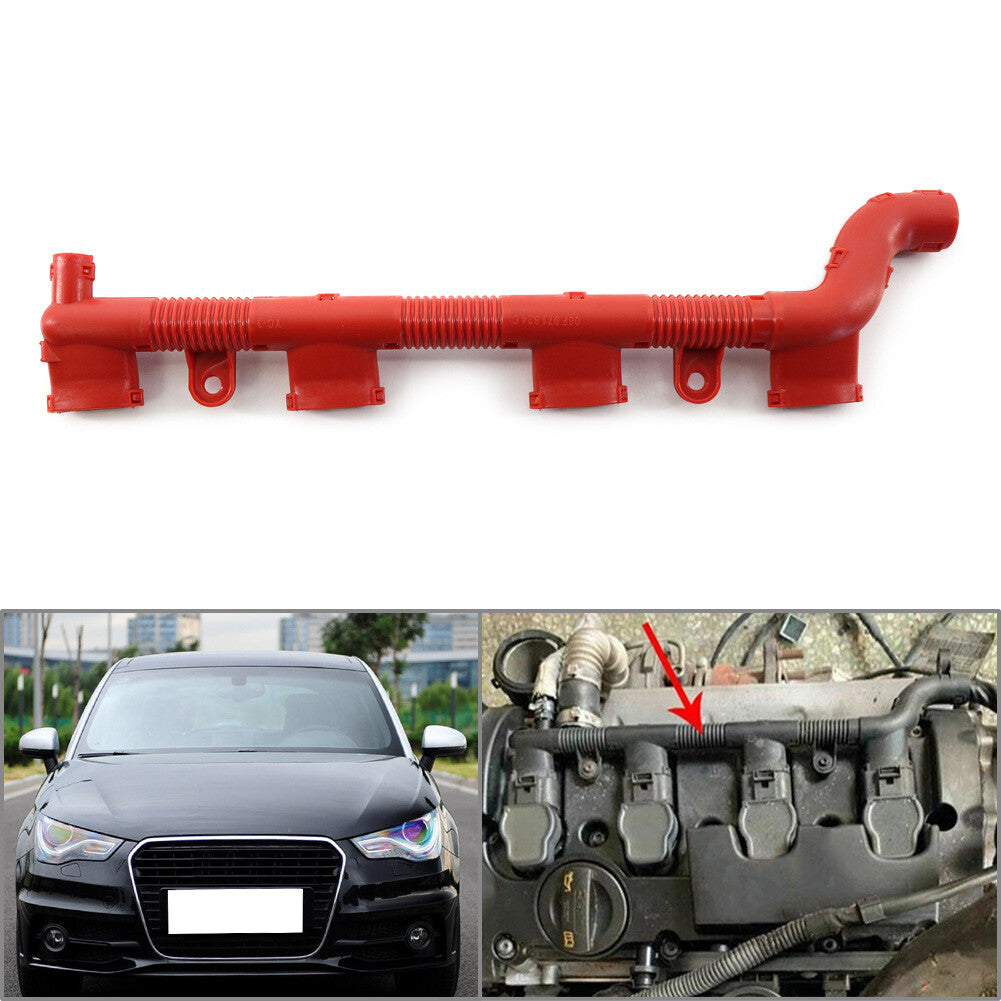 Red Ignition Coil Engine Wire Wiring Harness for Audi for A6 for VW for Golf for Skoda Q