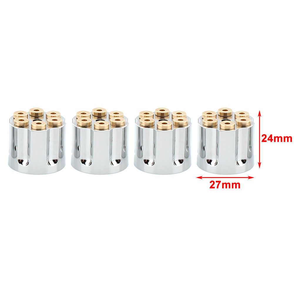 Motorcycle Spark Plug Screw Nut Head Bolt Cap Engine Topper Cover Fit for Harley