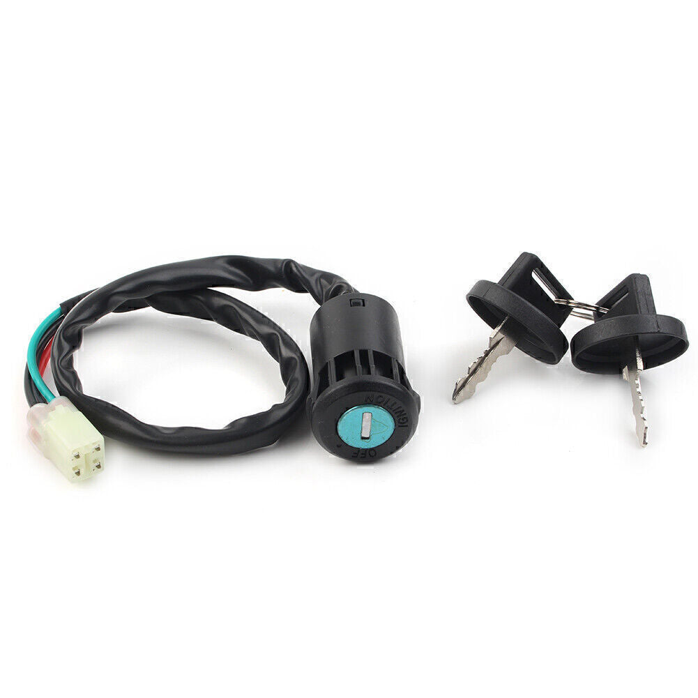 for Honda TRX450R SPORTRAX 2004 2005 2006 2007 2008 2009 Ignition Key Switch Q