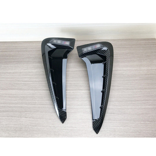 Side fender trim X5 M carbon fiber air vents suitable for 14-18 for BMW X5 X5M F15