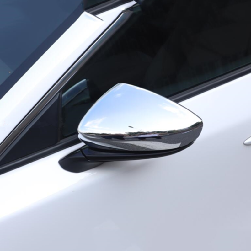 for Mazda CX-30 2020-2022 ABS Triple Chrome Car Side Rearview Mirror Cover Trim