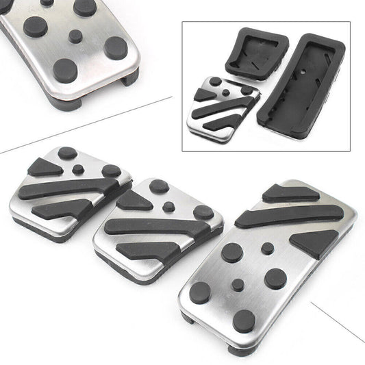 Fuel Gas Brake Pedal MT pedal cover Fit for Mitsubishi Outlander ASX Lancer EX LHD Q