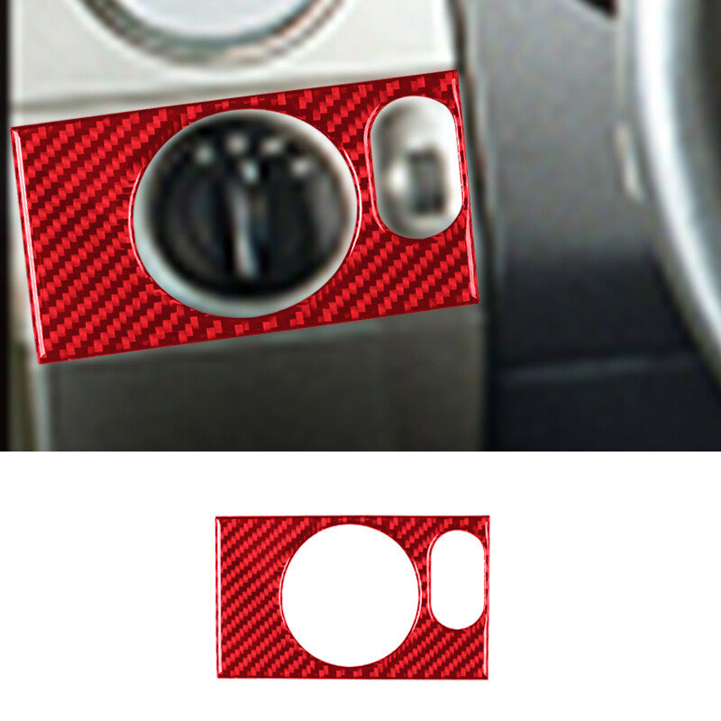 Air-Con Control Trim Cover Type-A For 1 Convertible E82/E88 2008-2013 v
