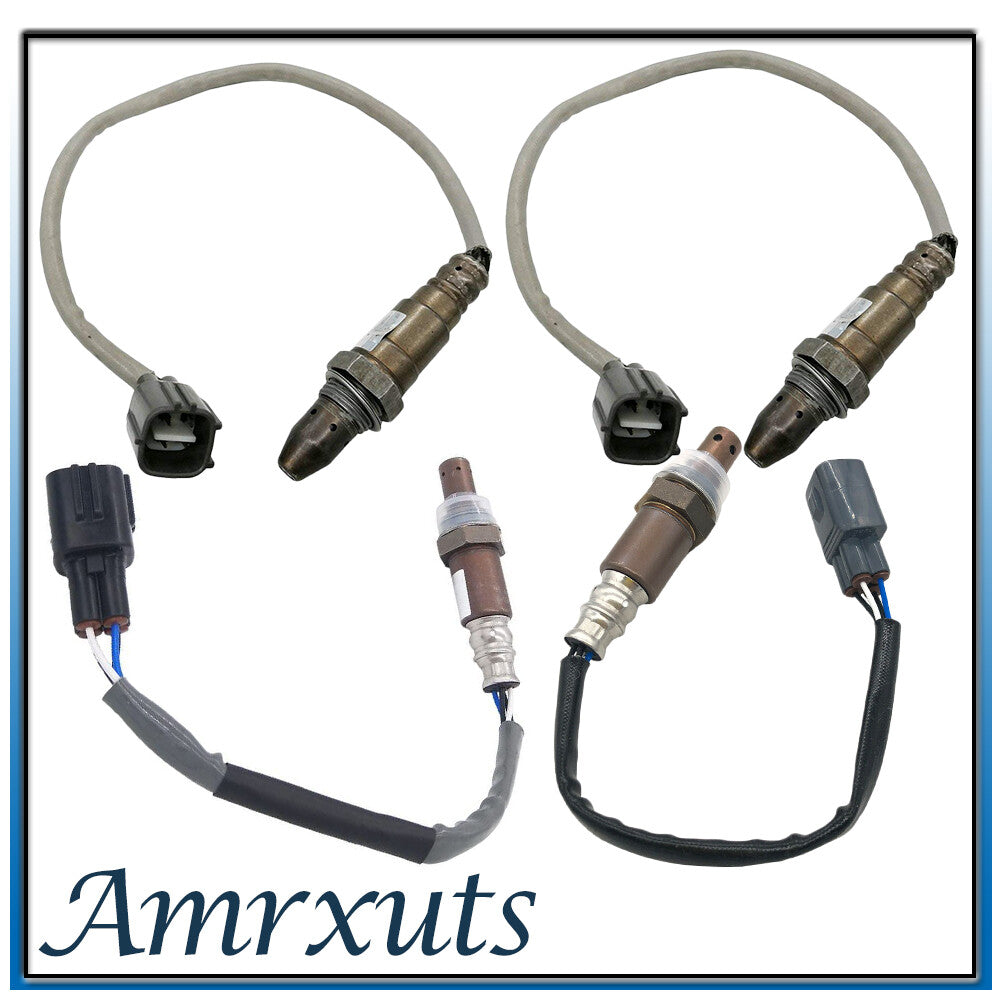 4-piece upstream + downstream oxygen (O2) sensor pack suitable for Camry for Avalon 3.5L (2012-2014) n
