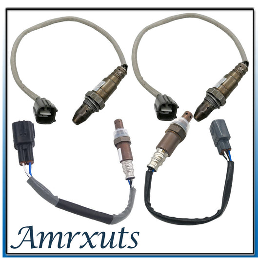 4-piece upstream + downstream oxygen (O2) sensor pack suitable for Camry for Avalon 3.5L (2012-2014) n