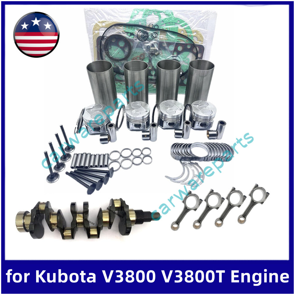 4-Piece Piston and Ring Set STD mast 84mm for 120d 320d 328d 525d X3 X5 N47D20 17606 B