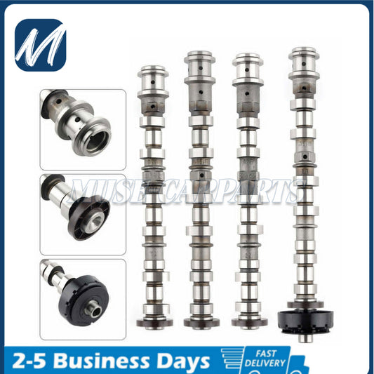 new 4-piece engine camshaft kit for Jeep for Dodge for Chrysler for Ram 3.6L (2011-2018)