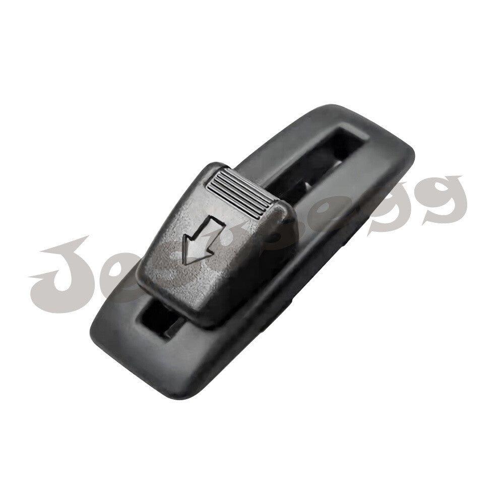 MR610532 Row Seats Folding Button Switch Key Cover for Pajero For Montero Black