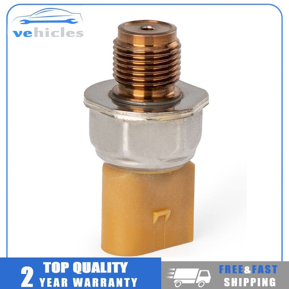 One fuel rail pressure sensor suitable for Volkswagen Beetle, for Golf , for Passat , for Audi A3, A5, Q5 85PP26-93
