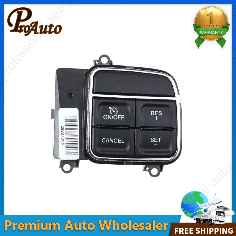56046094AD Cruise Control Switch For 2011-2018 for Chrysler for Dodge for Jeep for Wrangler JK