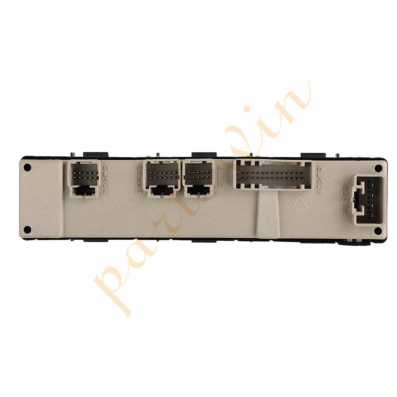 The main control switch for the front left drive side car power window switch is applicable to 10398564- n