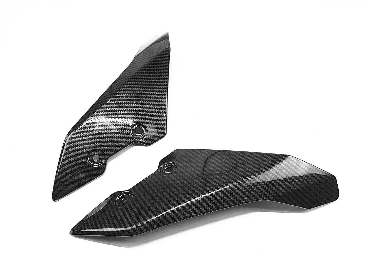 Carbon fiber windshield side panel fairing for Yamaha MT-10 FZ10 2016 - 2019