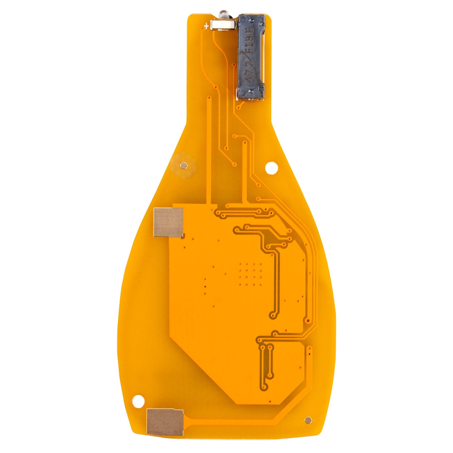 5¡Á VVDI BE Key Pro Improved Version W/ for Smart Key Shell 3 Buttons for Benz