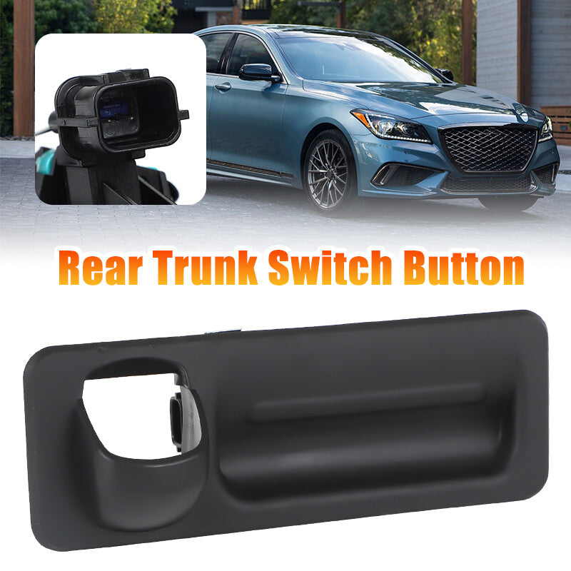 81260B10104X Outside Trunk Lid Lock Handle fit for Hyundai for Genesis G80 2015-2020