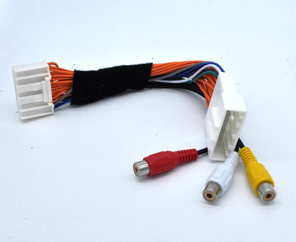 Camera Cable Radio Reverse Adaptor FOR Alphard GT86 Entune Auris v