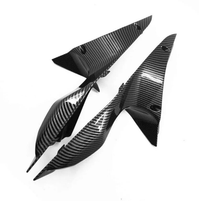 Carbon fiber upper front dashboard air intake fairing suitable for Ducati 848, 1098, 1198