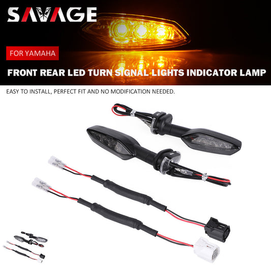 LED Turn Signals Lights Lamp for YAMAHA MT-10 MT10 MT 10 SP FZ10 2016-2021 2020 Q