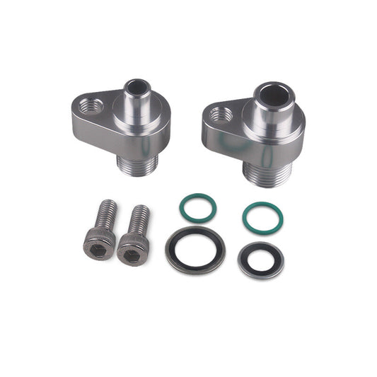 Aluminum LS replacement air conditioner compressor adapter accessory for 10S17F & 10S20F- n