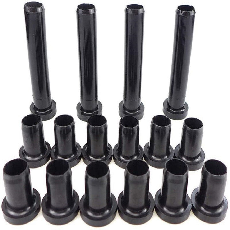 16Pcs Front Lower Control A-Arm Bushing Kit for Polaris Sportsman 335 400 400L
