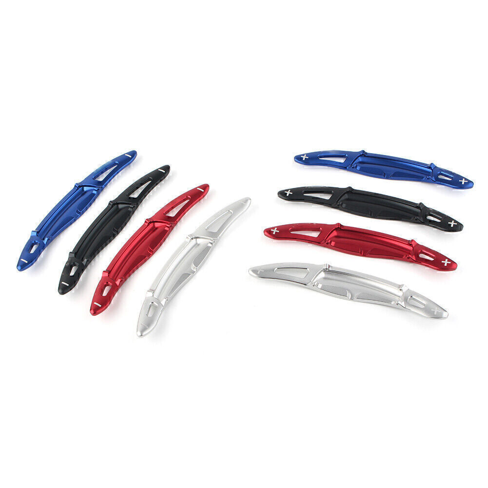 Red Steering Wheel Shift Paddle Shifter Extension FIT for Porsche 911 Carrera
