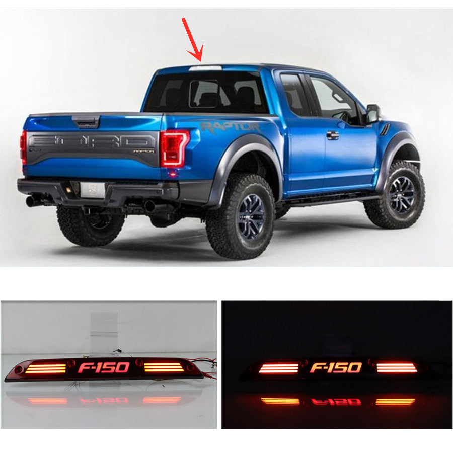 For 2015-2020 F150 LED Rear Roof Third Rear Brake Stop Light 1pcs v