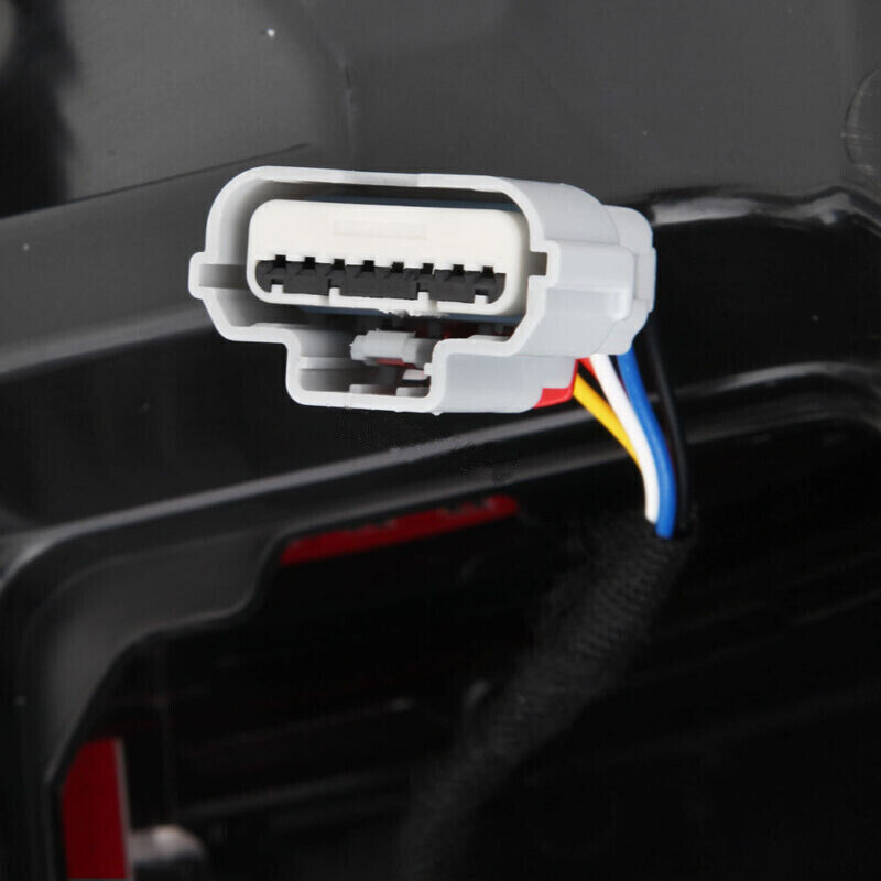 Drive-side LED taillights and rear brake stop lights are available for the for Dodge for RAM 1500 (2019-2022).