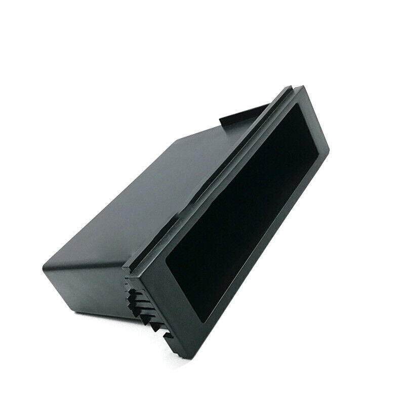 1 DIN Car Stereo Radio Dashboard Box Cup Holder Storage CD Player Box US Stock 1 Piece n