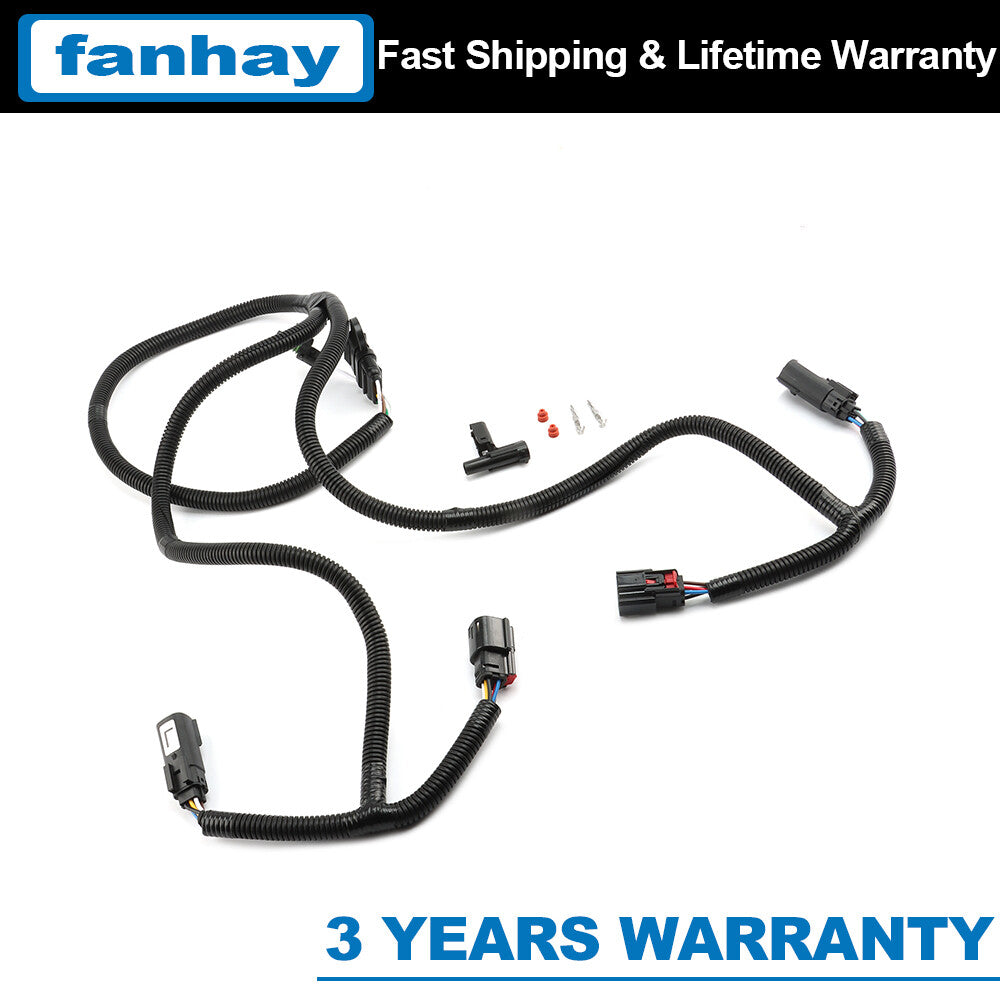529005 For Silverado/ for Sierra 2500HD Silverado 3500 Tail Light Wiring Harness Q