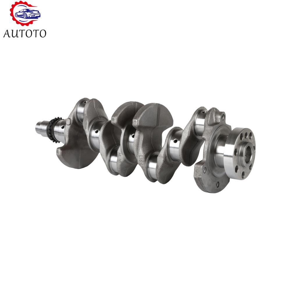 Engine Crankshaft Assy Fits 23110-2E400 for Hyundai for Elantra for KIA Forte 1.8L G4NB DOHC
