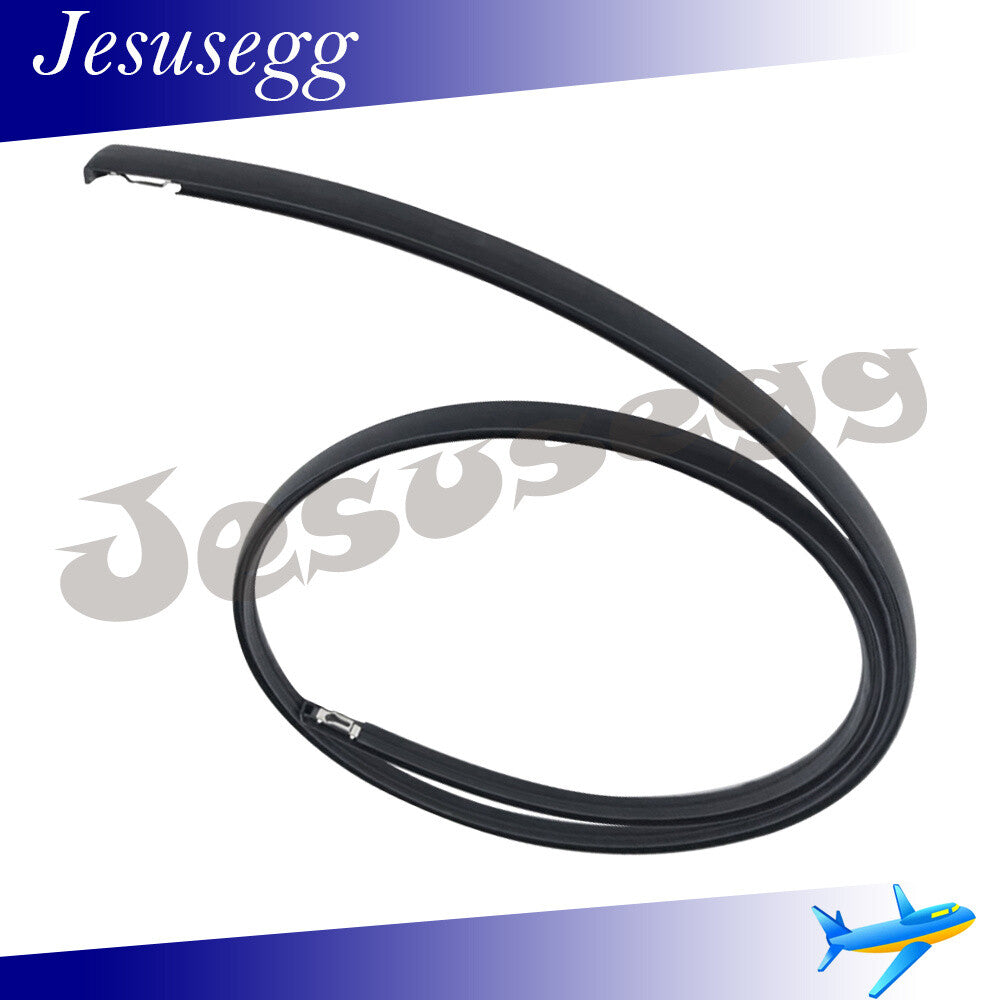 Right Windshield Panel Seal Strip Sealed Moulding Trim for Honda Fit Jazz 07-08