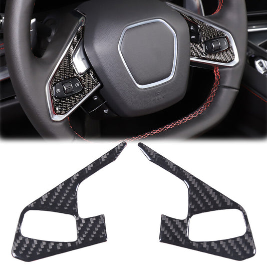 4-Piece ABS Gloss Black Taillight Cover Trim Rings for Corvette C6 2005-2013 Q