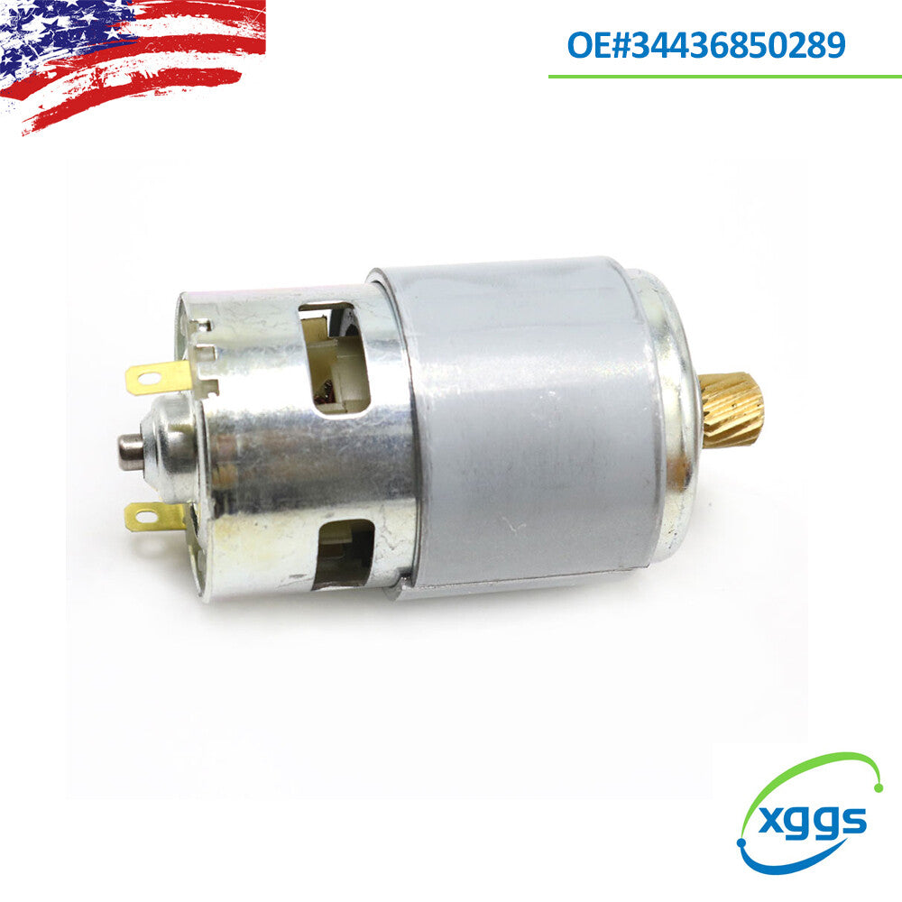34436850289 is suitable for BMW X5 2007 - 2013 (August 9th) and X6 2008 - 2014 parking brake actuator motor. Q
