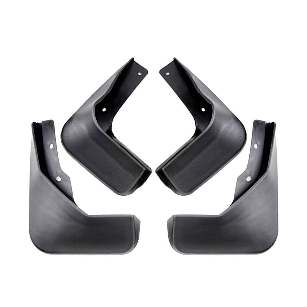 Black Front Rear Mud Flap Splash Guard Mudguards Fender for 2015-2017 for VW for Jetta Q