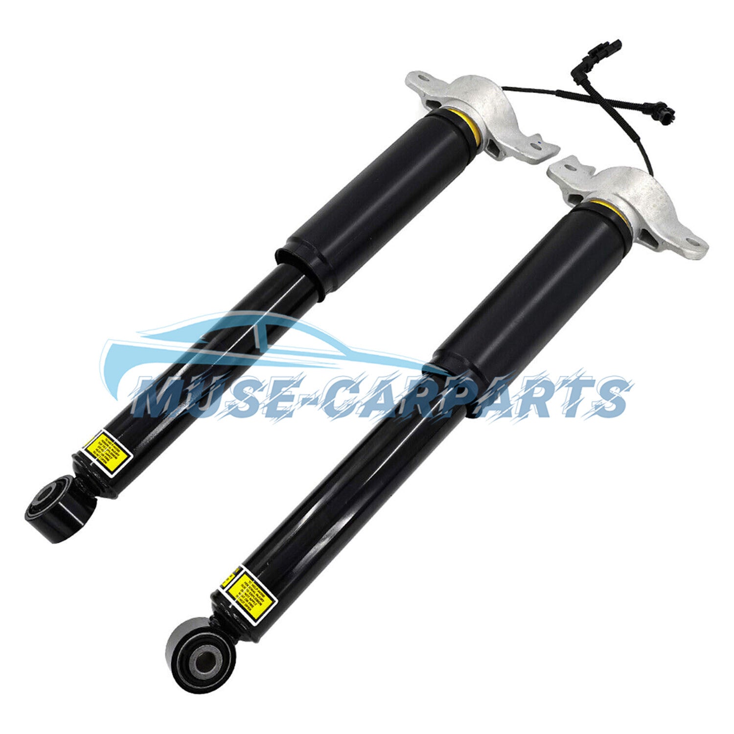 Pair Rear Shock Absorber Struts Fit for Mercedes W166 C292 ML350 GLE63 AMG S w/o ADS