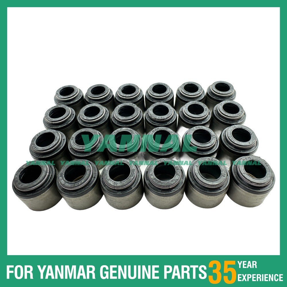 P11C valve oil seal is suitable for Hino excavator engine parts.