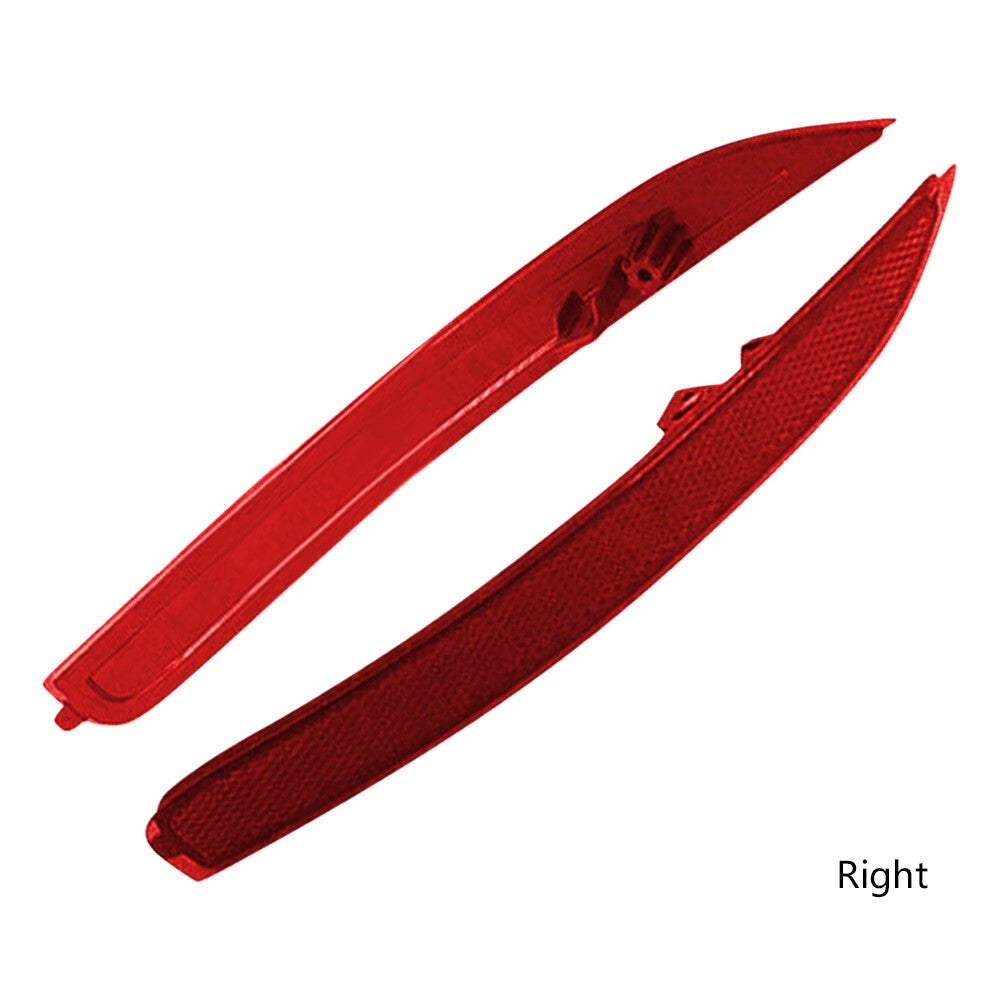 2x Rear Bumper Brake Light Reflector for 2019-22 ES250 ES300h ES350 Left  Right Q