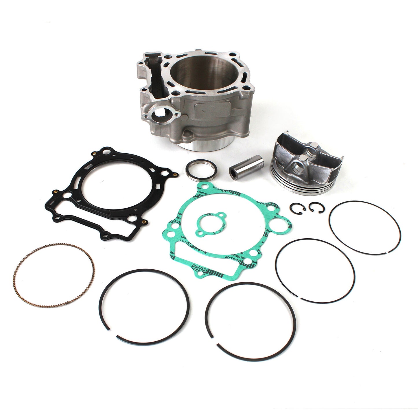Cylinder Top End Rebuild Kit 95mm STD Fit for Yamaha WR450F YZ450F ATV YFZ450 Q