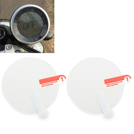 Speedometer Scratch Protection Film Screen Protector for Ducati Scrambler 15-22 Q
