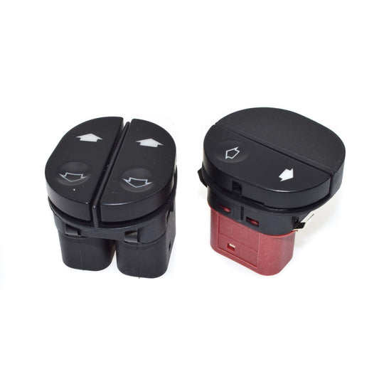 2-Pack Power Window Switches 96FG14529BC 96FG14529AC, suitable for Fiesta Fusion KA, new. n